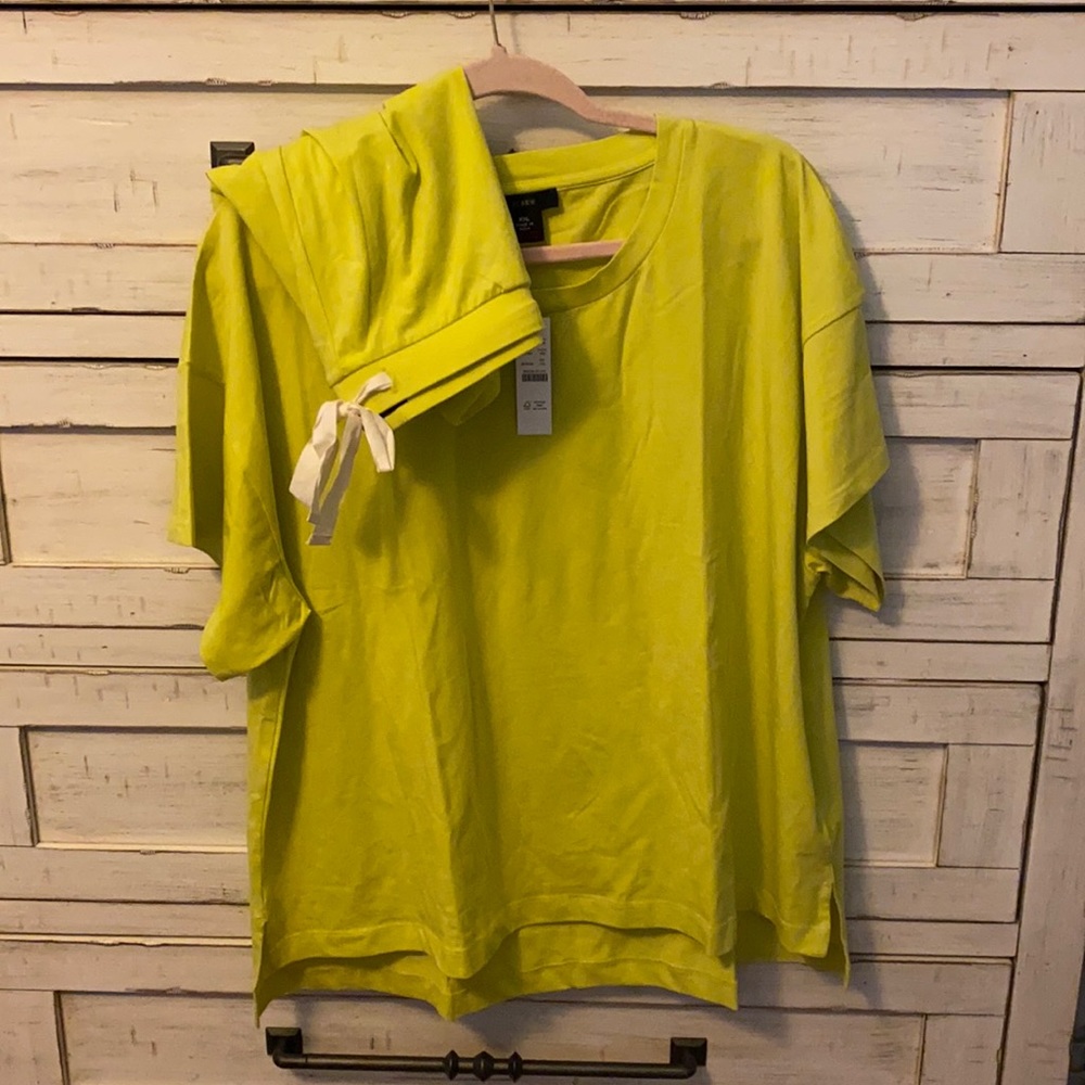 J. Crew Dreamy Short Sleeve Lounge Set